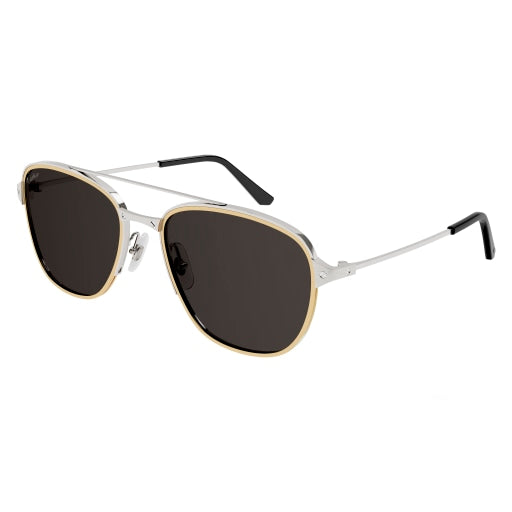 Occhiali da sole CARTIER CT0326S ARGENTO