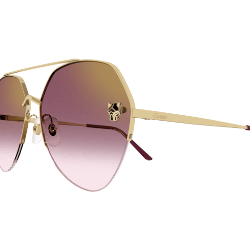 Occhiali da sole CARTIER CT0355S Oro