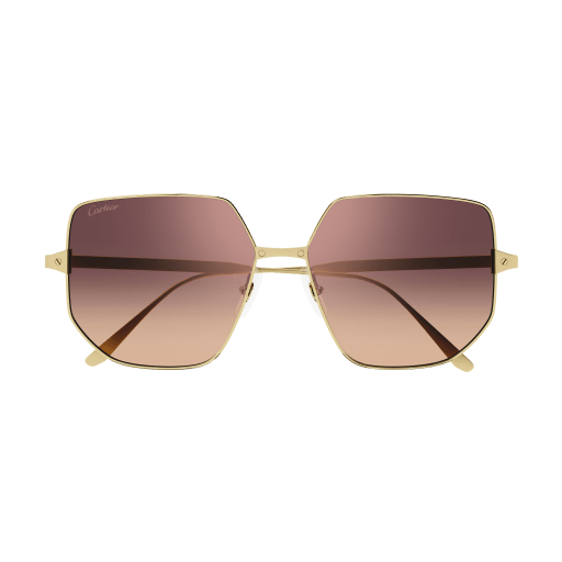 Occhiali da sole CARTIER CT0327S Oro