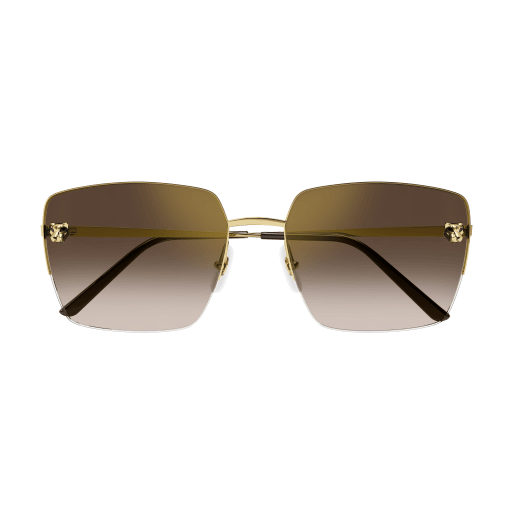 Occhiali da sole CARTIER CT0333S ORO