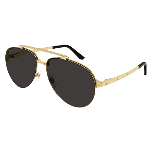 Occhiali da sole CARTIER CT0354S ORO