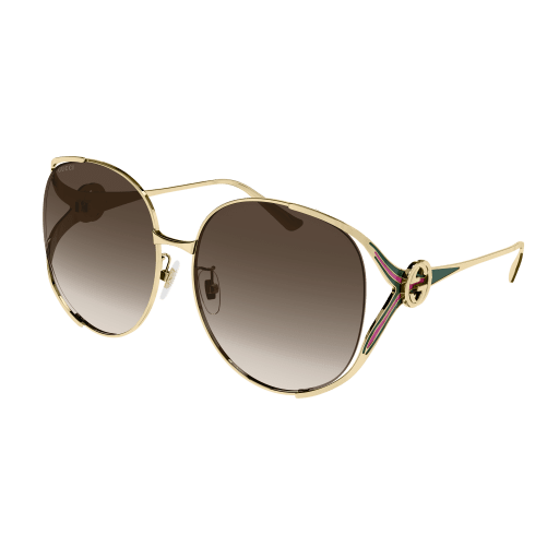 Occhiali da sole GUCCI GG0225S ORO3