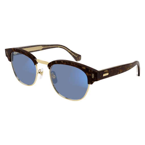 Occhiali da vista CARTIER CT0366S HAVANA
