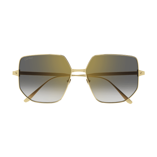 Occhiali da sole CARTIER CT0327S ORO G