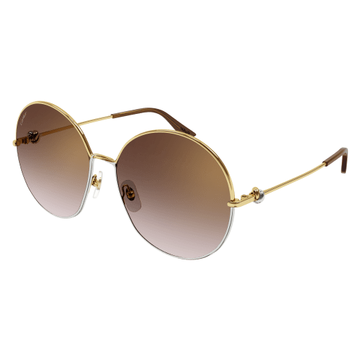 Occhiali da sole CARTIER CT0360S ORO2