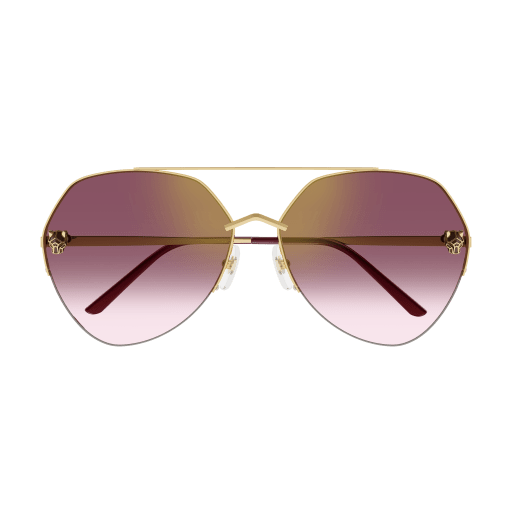 Occhiali da sole CARTIER CT0355S Oro