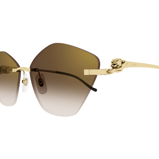 Occhiali da sole CARTIER CT0429S ORO2