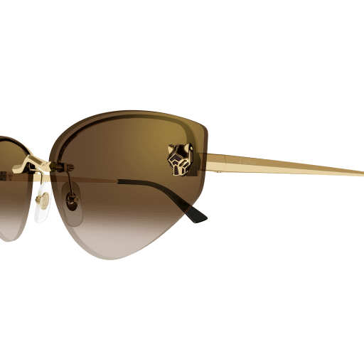 Occhiali da sole CARTIER CT0431S Oro m