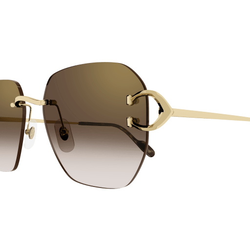 Occhiali da sole CARTIER CT0394S ORO2