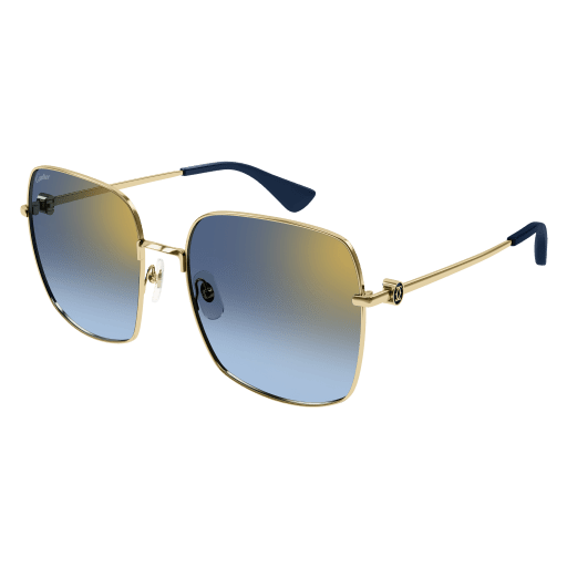 Occhiali da sole CARTIER CT0401S ORO4