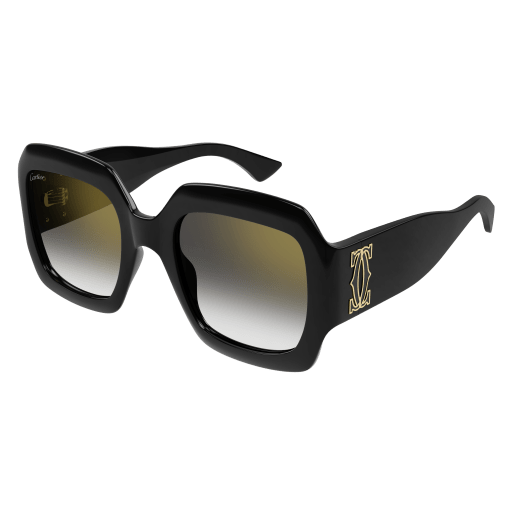 Occhiali da sole CARTIER CT0434S NERO
