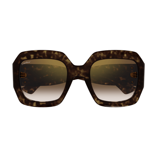 Occhiali da sole CARTIER CT0434S HAVANA
