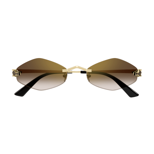Occhiali da sole CARTIER CT0433S Oro m