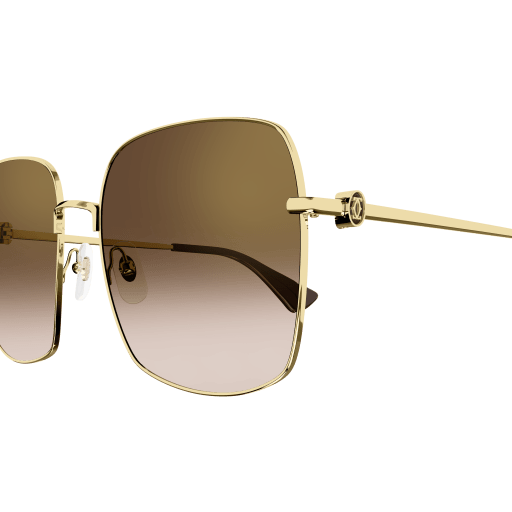 Occhiali da sole CARTIER CT0401S ORO2
