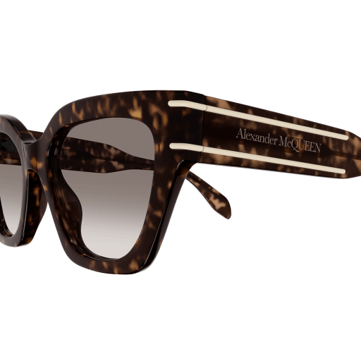Occhiali da sole ALEXANDER MCQUEEN AM0398S HAVANA