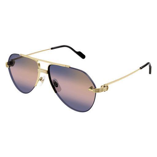 Occhiali da sole CARTIER CT0427S ORO3