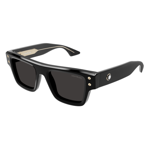 Occhiali da sole MONTBLANC MB0253S NERO