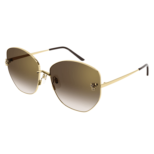 Occhiali da sole CARTIER CT0400S ORO2