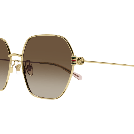 Occhiali da sole GUCCI GG1285SA ORO2