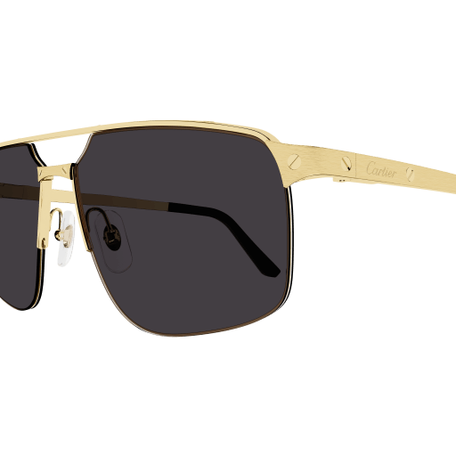 Occhiali da sole CARTIER CT0385S ORO G