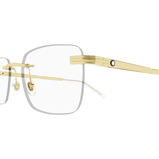 Occhiali da vista MONTBLANC MB0279O ORO