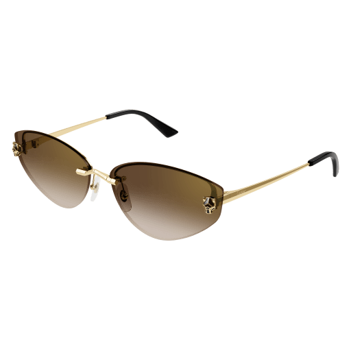 Occhiali da sole CARTIER CT0431S Oro m