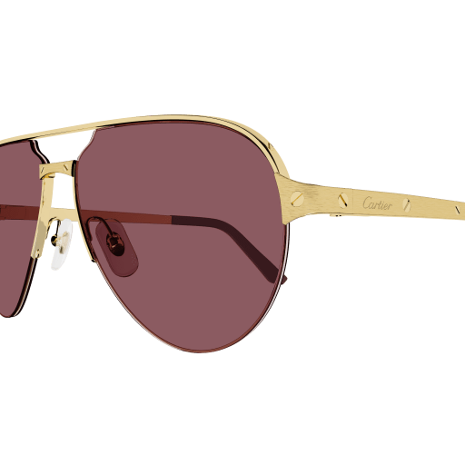Occhiali da sole CARTIER CT0386S ORO4