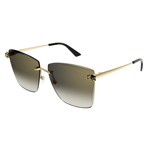 Occhiali da sole CARTIER CT0397S ORO