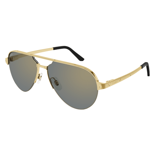 Occhiali da sole CARTIER CT0386S ORO3