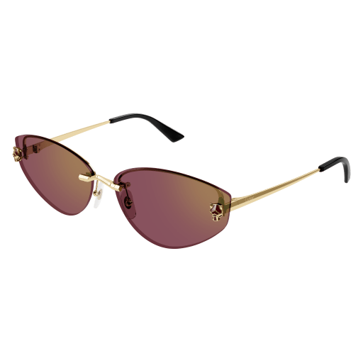 Occhiali da sole CARTIER CT0431S Oro
