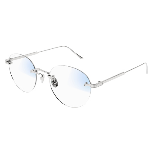Occhiali da sole CARTIER CT0393S ARGENTO2