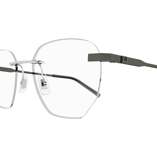 Occhiali da vista DUNHILL DU0066O ARGENTO