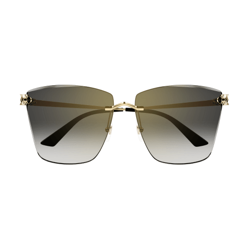 Occhiali da sole CARTIER CT0397S ORO