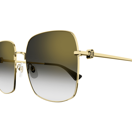 Occhiali da sole CARTIER CT0401S ORO
