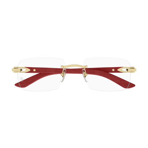 Occhiali da vista CARTIER CT0453O ORO3