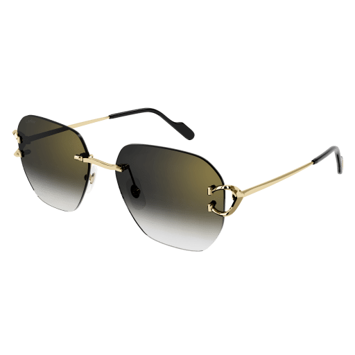 Occhiali da sole CARTIER CT0394S ORO