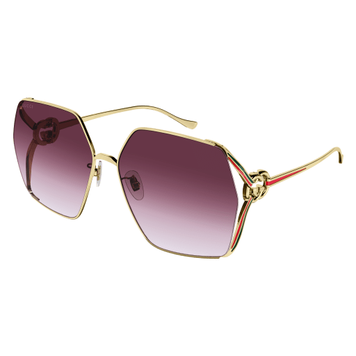 Occhiali da sole GUCCI GG1322SA ORO