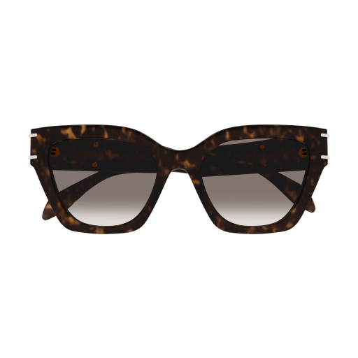 Occhiali da sole ALEXANDER MCQUEEN AM0398S HAVANA