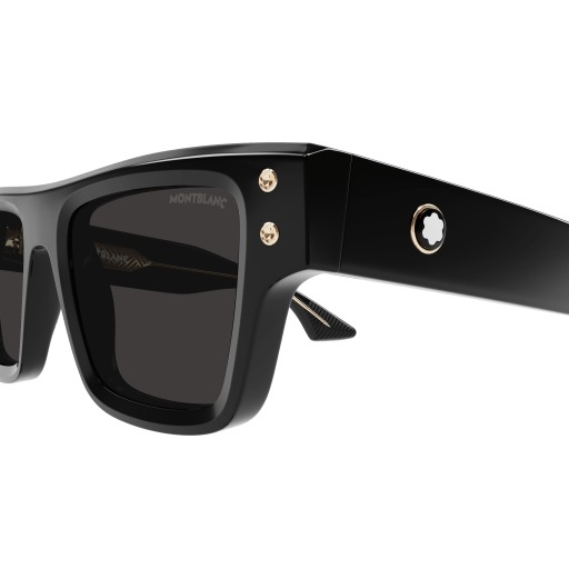 Occhiali da sole MONTBLANC MB0253S NERO