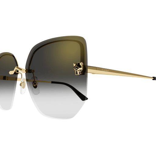 Occhiali da sole CARTIER CT0432S ORO