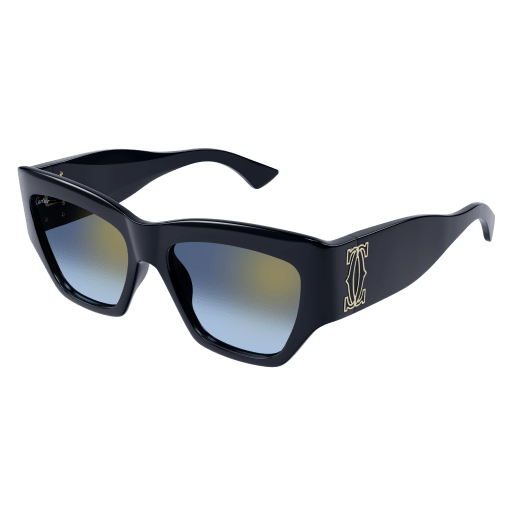 Occhiali da sole CARTIER CT0435S BLU