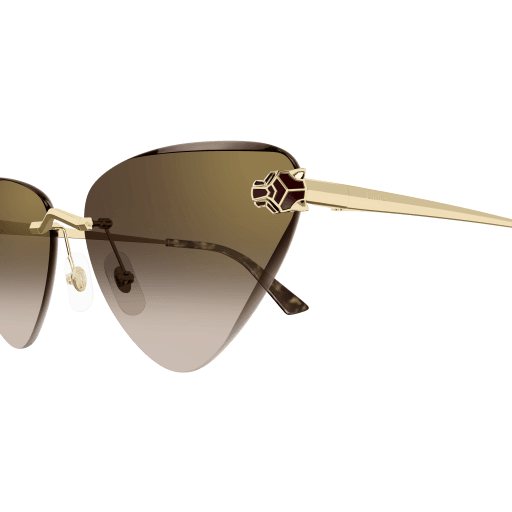 Occhiali da sole CARTIER CT0399S Oro m