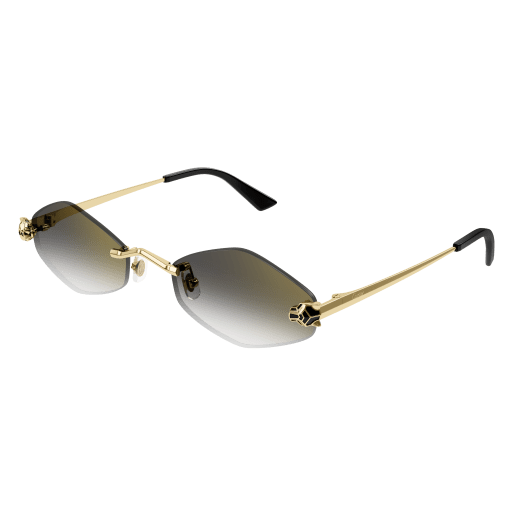 Occhiali da sole CARTIER CT0433S ORO G