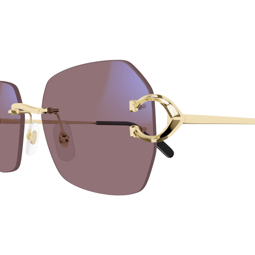 Occhiali da vista CARTIER CT0416S ORO