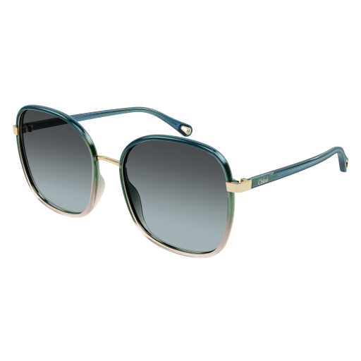 Occhiali da sole CHLOÉ CH0031S VERDE