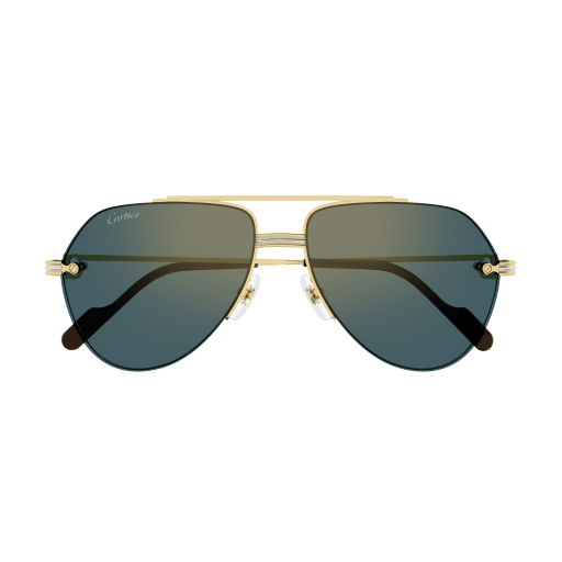Occhiali da sole CARTIER CT0427S ORO2