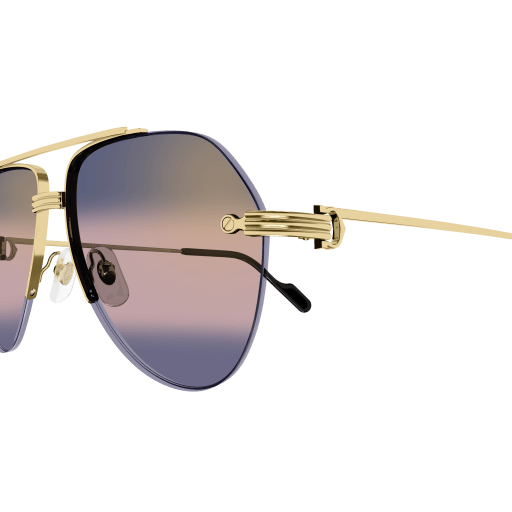Occhiali da sole CARTIER CT0427S ORO5