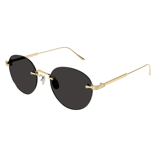 Occhiali da sole CARTIER CT0393S ORO