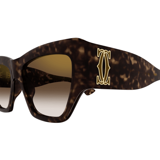Occhiali da sole CARTIER CT0435S HAVANA