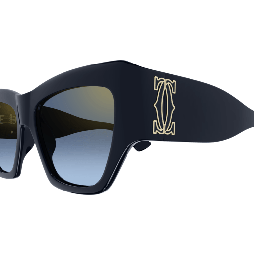Occhiali da sole CARTIER CT0435S BLU